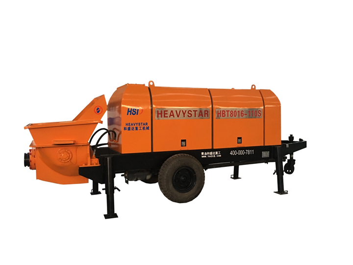 龍游混凝土輸送泵車為何備受建筑領域的青睞和重用